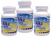 AlkaMax by TriMedica restores proper PH balance to the entire body. It works as a natural and powerful antacid to relieve pain from indigestion and heartburn while boosting energy endurance and immune system health..
